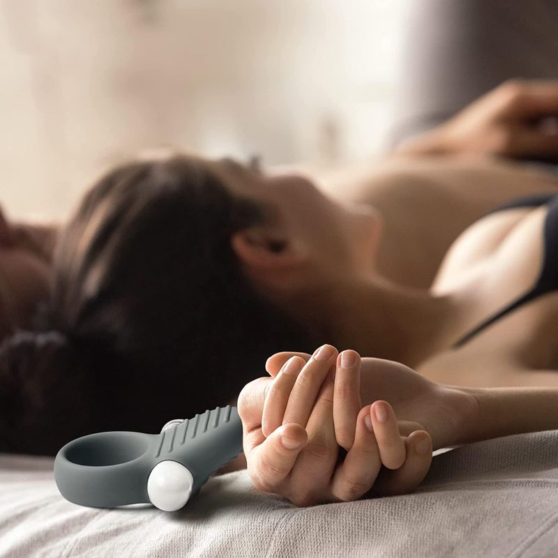 Anneau D'érection Vibrant - Nöje - C1.Slate Blush Novelties Sensations plus