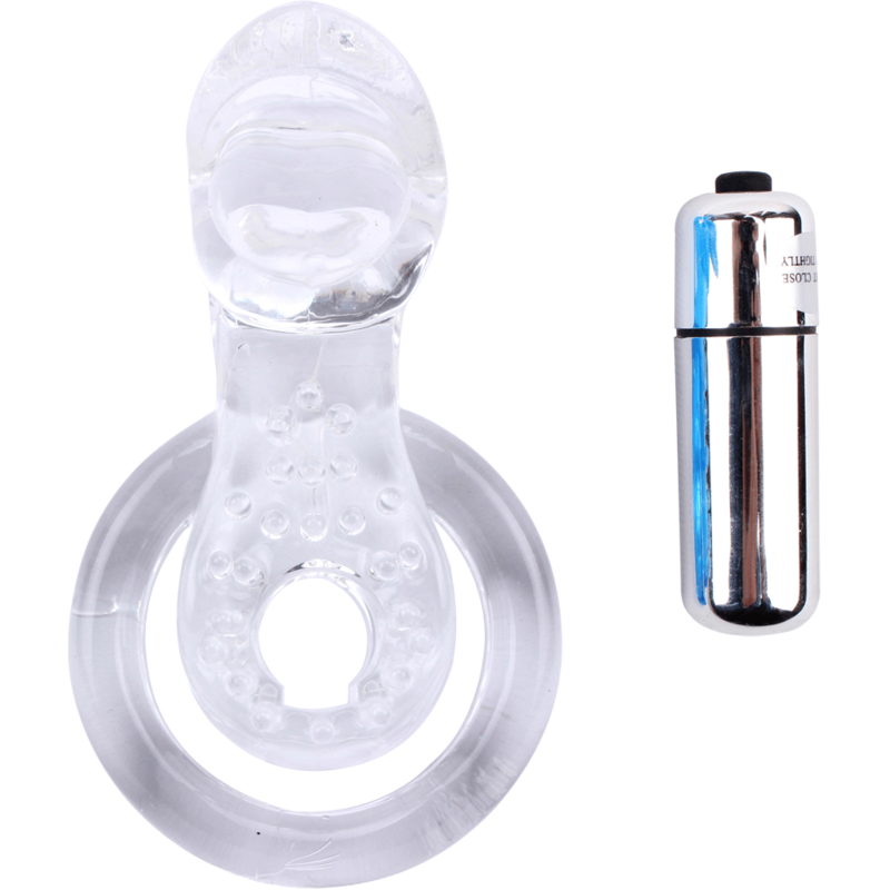 Anneau D'érection Vibrant - Get Lock - The Tongue Get Lock Sensations plus