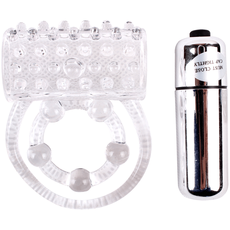 Anneau D'érection Vibrant - GK Power - Clitifier GK Power Sensations plus