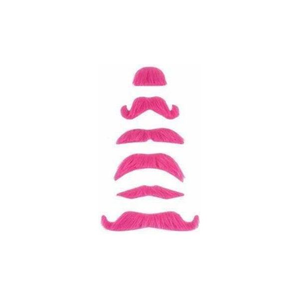 Bachelorette - Mustache Party Kit - Format de 6 Pipedream Sensations plus