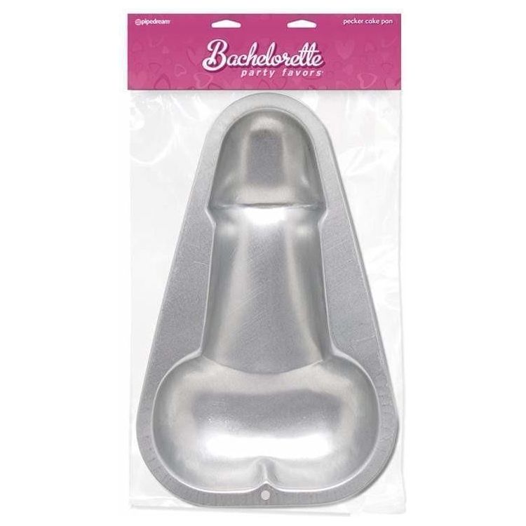 Bachelorette - Pecker Cake Pan Pipedream Sensations plus