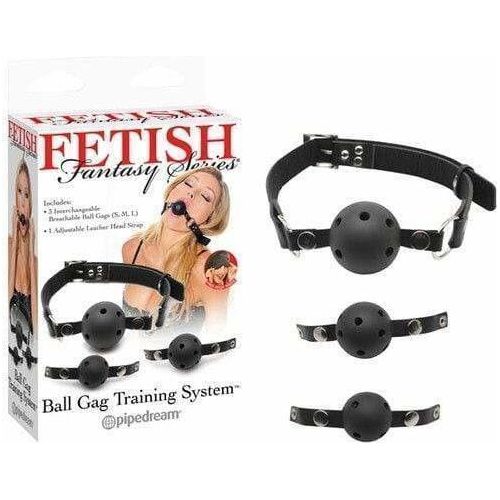Ball Gag - Fetish Fantasy Series - Training System Fetish Fantasy Series - Pipedream Sensations plus