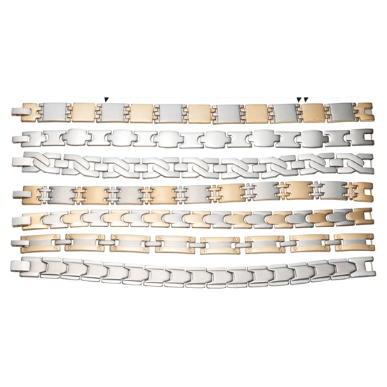 Bijoux - Di Caprio - Bracelet Stainless Steel Homme - Aléatoire Sensations Plus Sensations plus