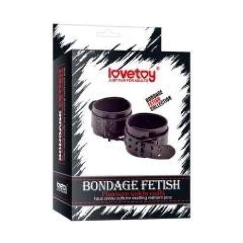 Menottes - Bondage Fetish - Menottes Pour Chevilles Bondage Fetish Sensations plus