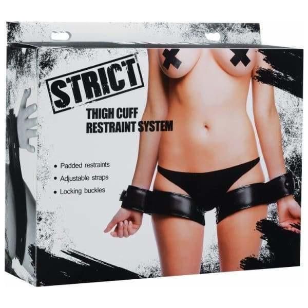 Attaches Spécialisées - STRICT - Thigh Cuff Restraint System STRICT Sensations plus