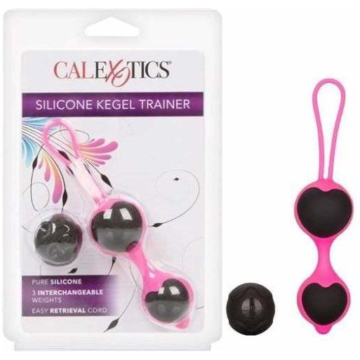 Boules Chinoises - CalExotics - Silicone Kegel Trainer CalExotics Sensations plus