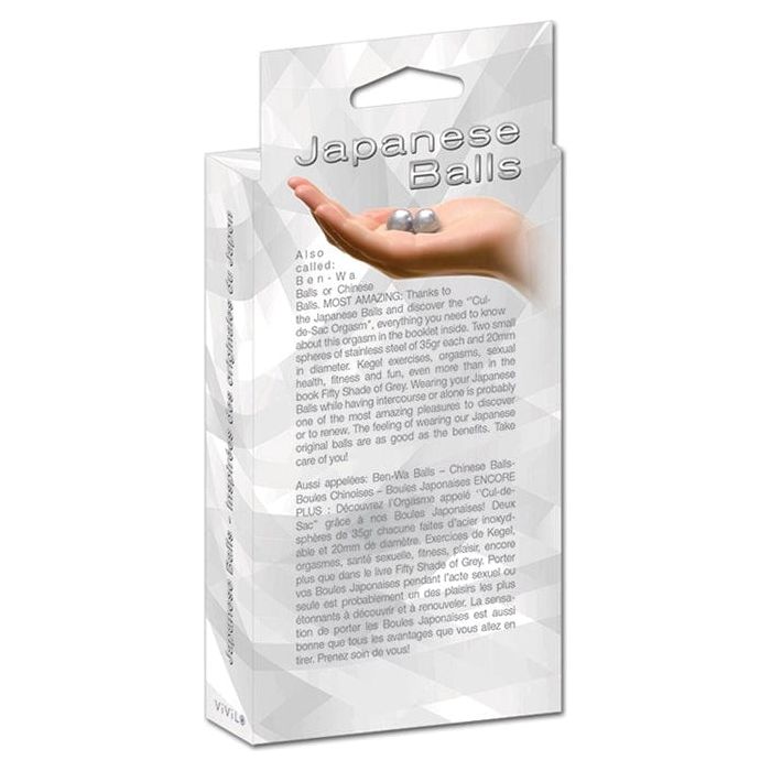 Boule de Geisha - Vivilo - Japanese Balls Vivilo Sensations plus