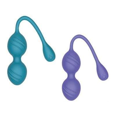 Boules Chinoises Vibrantes - Adore U - Vanya Adore U Sensations plus