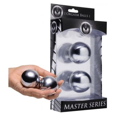 Boules Orgasmiques - Master Series - Titanica Master Series Sensations plus