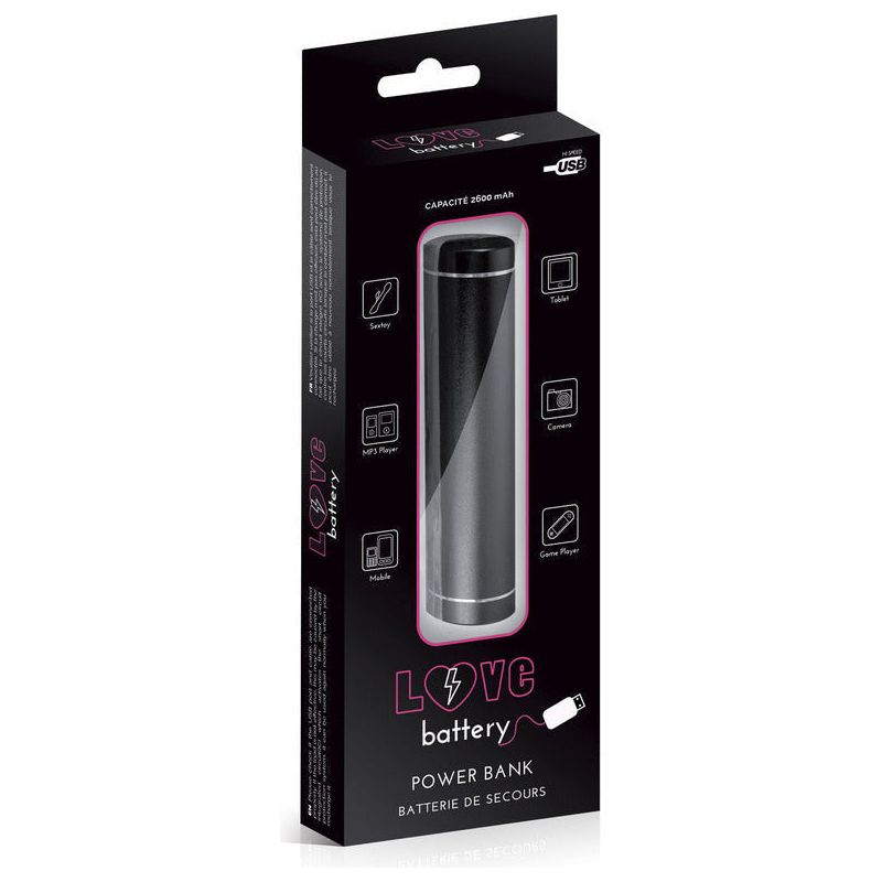 Chargeur - Chargeur de secours Love Battery - Power Bank Love Battery Sensations plus