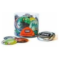 Condom - One - Colour Sensations Condom one Sensations plus