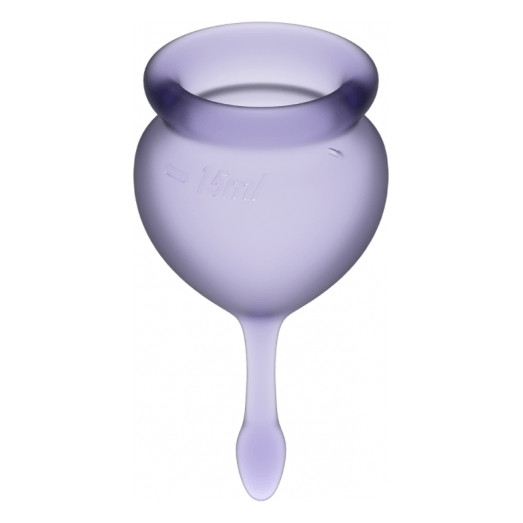 Santé Féminine - Satisfyer - Coupe Menstruelle - Format de 2 Satisfyer Sensations plus