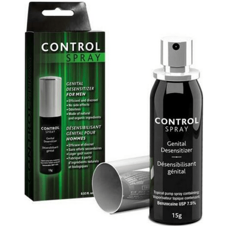 Désensibilisant Génital - Adore U - Control Spray Adore U Sensations plus