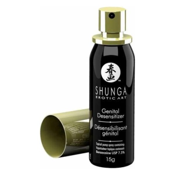 Désensibilisant Génital - Shunga - Homme Shunga Sensations plus