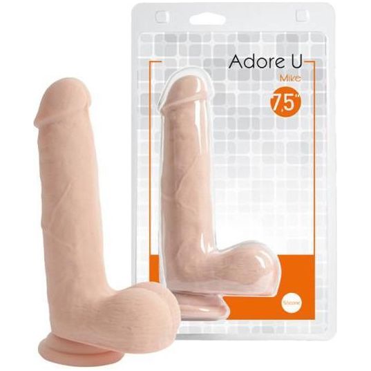 Dildo - Adore U - Mike 7.5 pouces Adore U Sensations plus