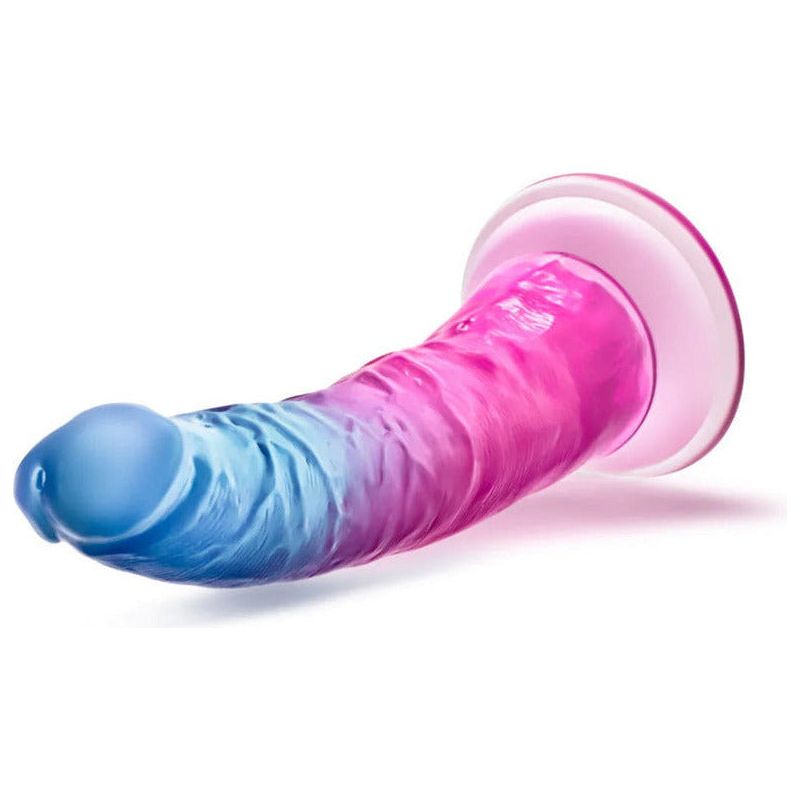 Dildo - B Yours - Beautiful Sky 7 pouces - Sunset Blush Novelties Sensations plus