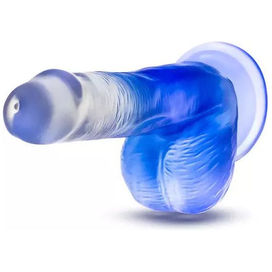 Dildo - B Yours - Stella Blue 6.5 pouces - Blue Blush Novelties Sensations plus