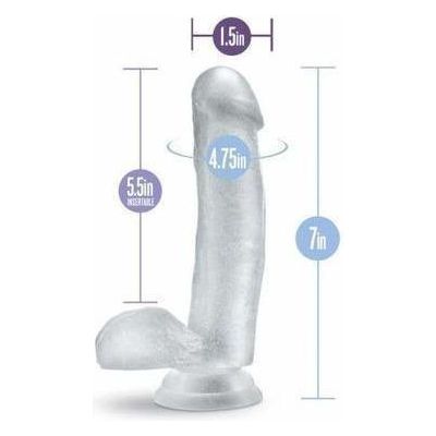 Dildo - B Yours - Sweet'n Hard 1 Blush Novelties Sensations plus