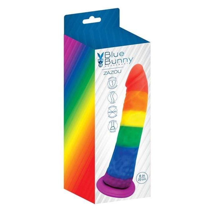 Dildo - Blue Bunny - Zazou Blue Bunny Sensations plus