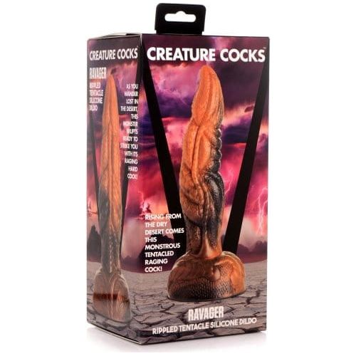 Dildo - Creature Cock - Ravager Creature Cocks Sensations plus