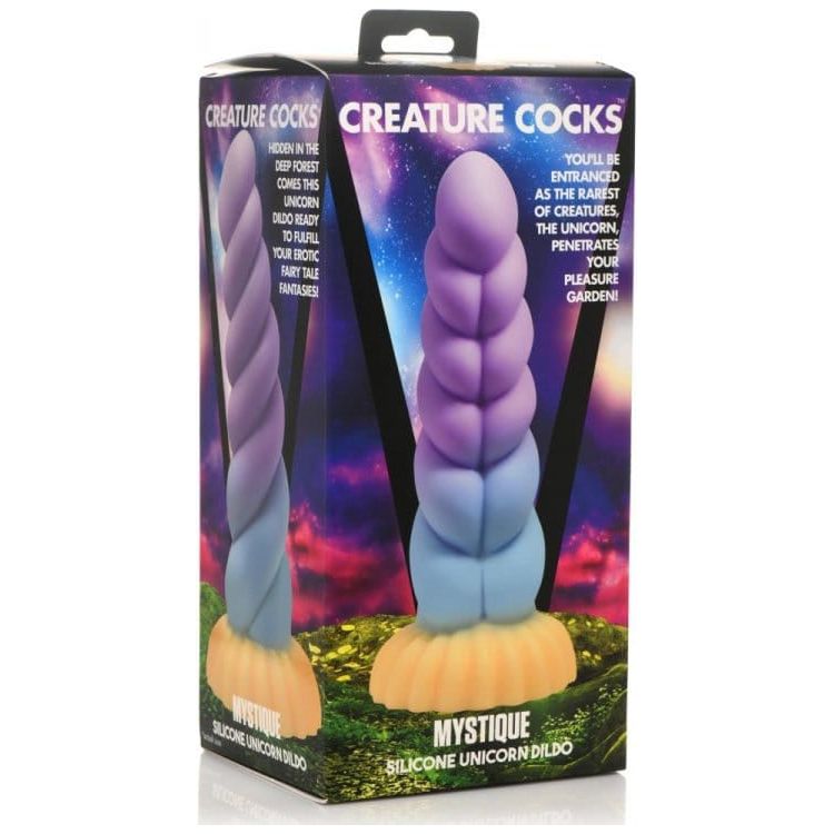 Dildo - Creature Cocks - Mystique Creature Cocks Sensations plus