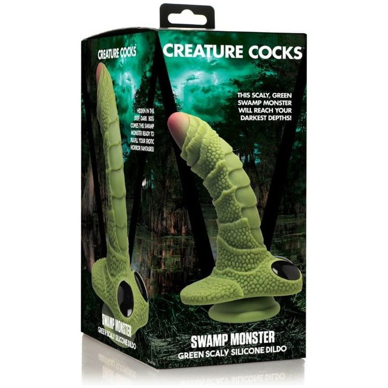 Dildo - Creature Cocks - Swamp Monster Creature Cocks Sensations plus