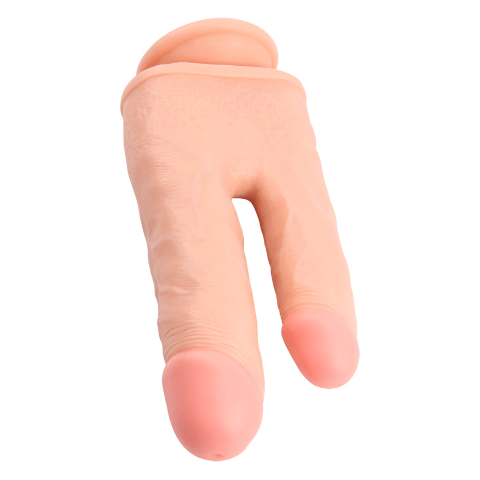 Dildo Double - Ballsy Super Cock - Bromeo #02 Ballsy Super Cock Sensations plus