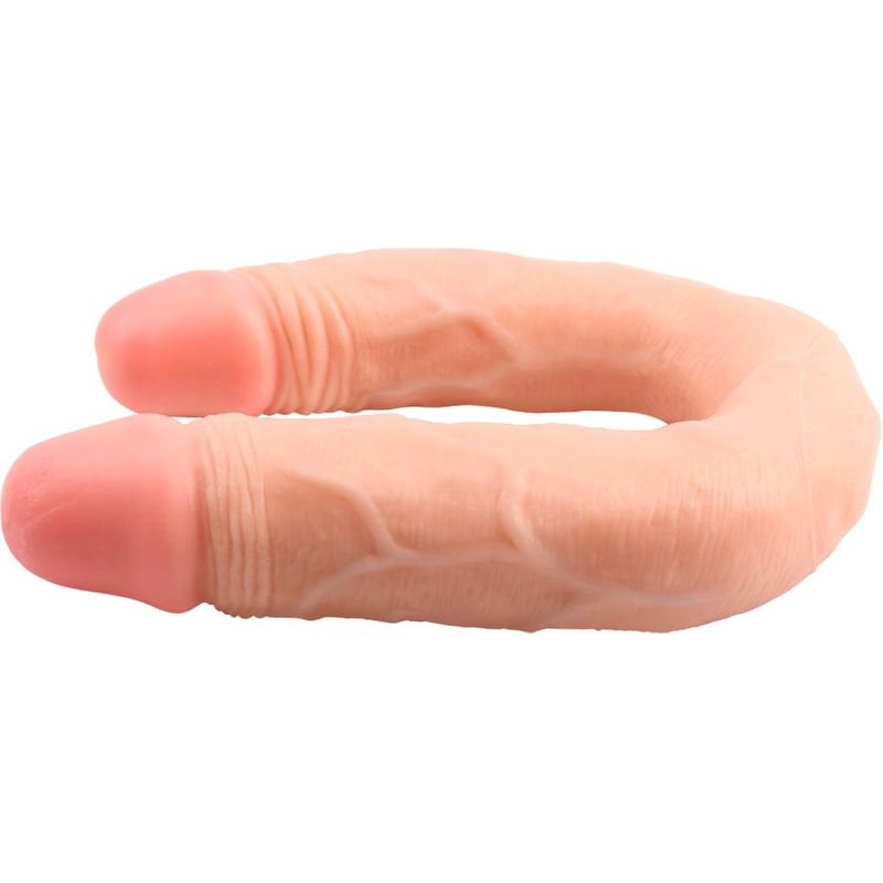 Dildo Double - Ballsy Super Cock - Her-Her Overlap #2 - 14 pouces Ballsy Super Cock Sensations plus