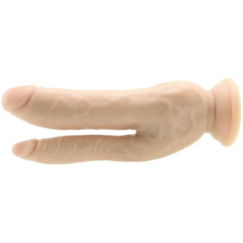 Dildo Double - Dr.Skin - 8'' DP Cock Blush Novelties Sensations plus