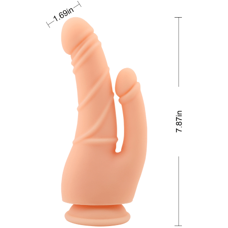 Dildo Double - Naked Legend - Stripper Naked Legend Sensations plus