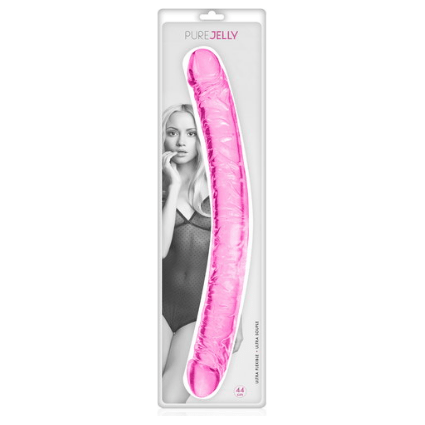 Dildo Double - Pure Jelly - 44cm Pure Jelly Sensations plus