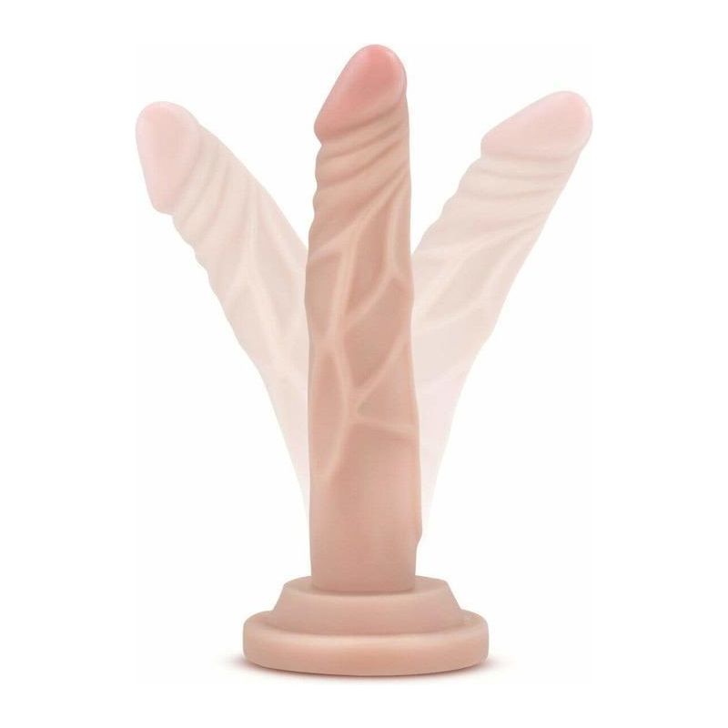 Dildo - Dr.Skin - 5 pouces Mini Cock Blush Novelties Sensations plus
