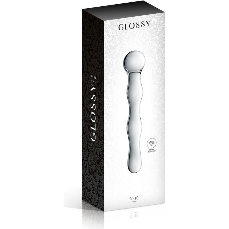 Dildo en Pyrex - Glossy Toys - Dix Glossy Toys Sensations plus