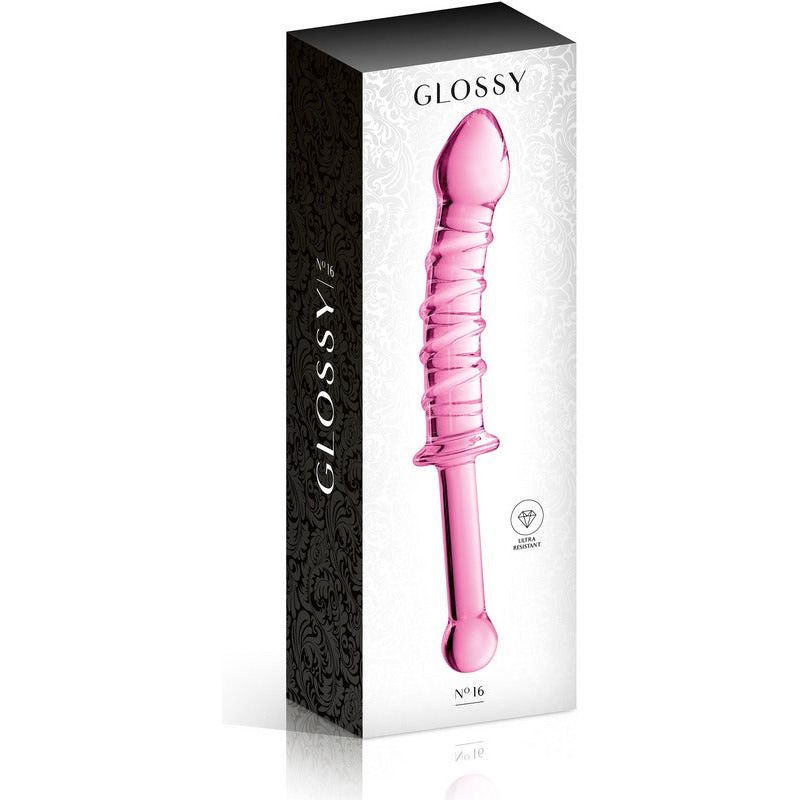 Dildo en Pyrex - Glossy Toys - Seize Glossy Toys Sensations plus