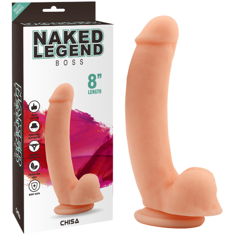 Dildo - Naked Legend - Boss Naked Legend Sensations plus