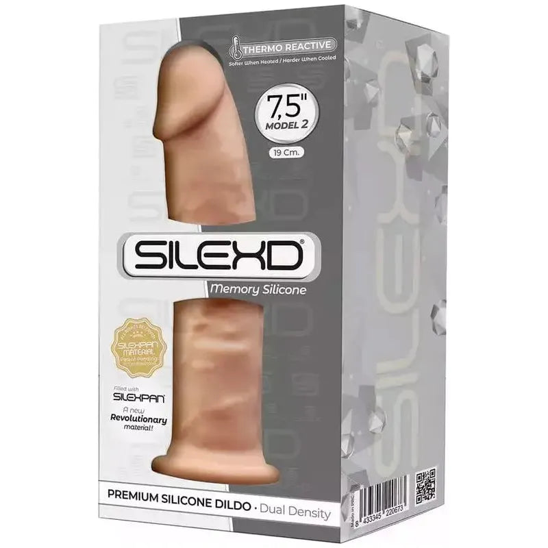 Dildo - SilexD - Model 2 - 7.5 pouces sans testicules SilexD Sensations plus