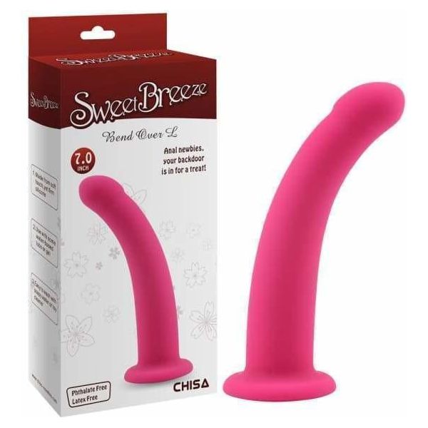 Dildo - Sweet Breeze - Bend Over L Sweet Breeze Sensations plus