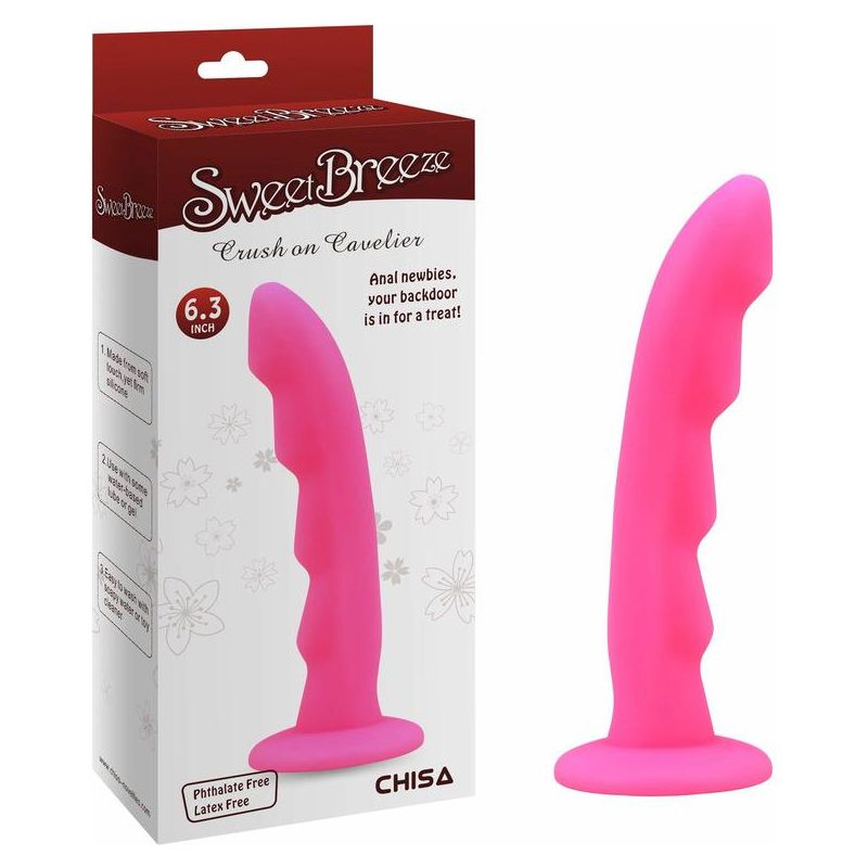 Dildo - Sweet Breeze - Crush On Cavalier Sweet Breeze Sensations plus