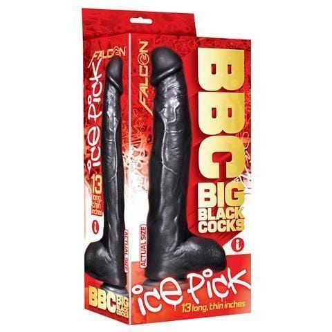 Dildo XXL - BBC - Icepick 13" Icon brands Sensations plus