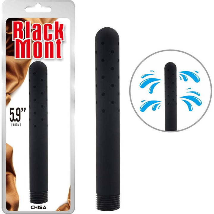 Douche Anale - Black Mont - 360° Water Flow Black Mont Sensations plus
