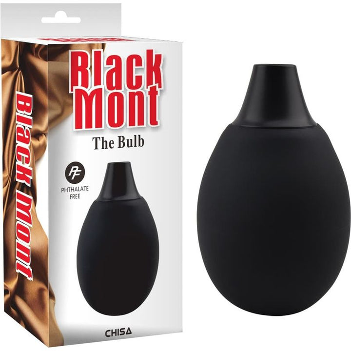 Douche Anale - Black Mont - The Bulb Black Mont Sensations plus