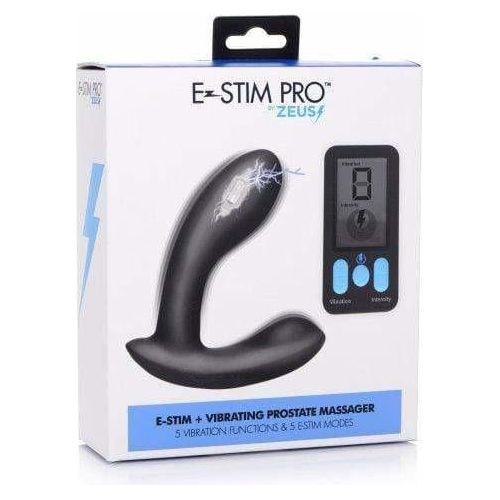 Électrostimulation - E-Stim Pro Zeus - Plug à Prostate à Distance Zeus Sensations plus