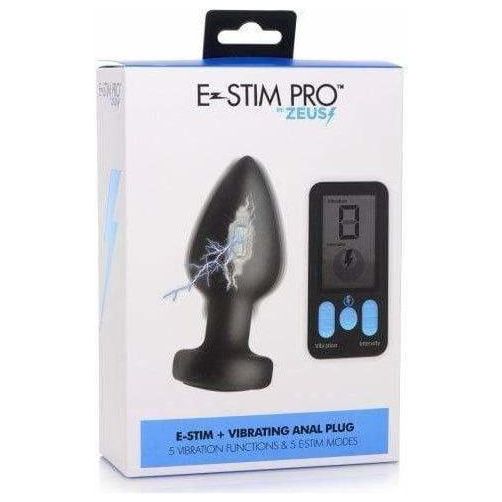Électrostimulation - E-Stim Pro Zeus - Plug Anal à Distance Zeus Sensations plus