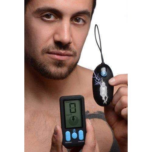 Électrostimulation - E-Stim Pro Zeus - Vibrating Egg Zeus Sensations plus