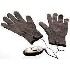 Électrostimulation - Fetish Fantasy Series - Shock Therapy Luv Gloves Fetish Fantasy Series - Pipedream Sensations plus