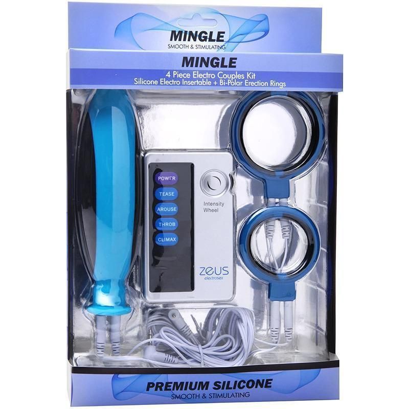 Électrostimulation - Zeus Electrosex - Mingle Zeus Sensations plus