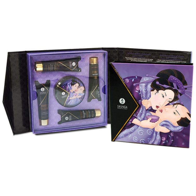 Ensemble - Shunga - Secrets de Geisha - Fruits Exotiques Shunga Sensations plus