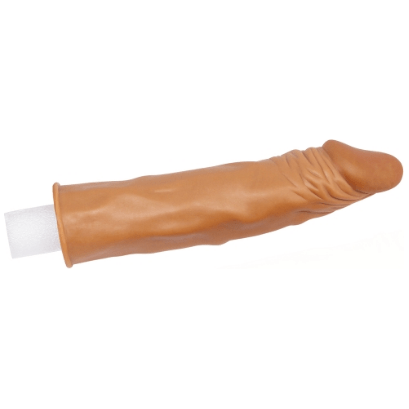 Extension - Pleasure X-Tender - +2 pouces Foncé Pleasure X-tender Sensations plus