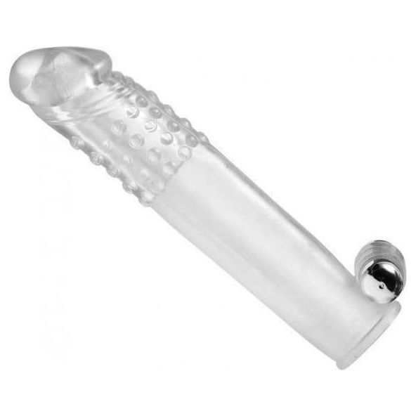 Extension - Size Matters - Penis Vibro Sleeve Size Matters Sensations plus