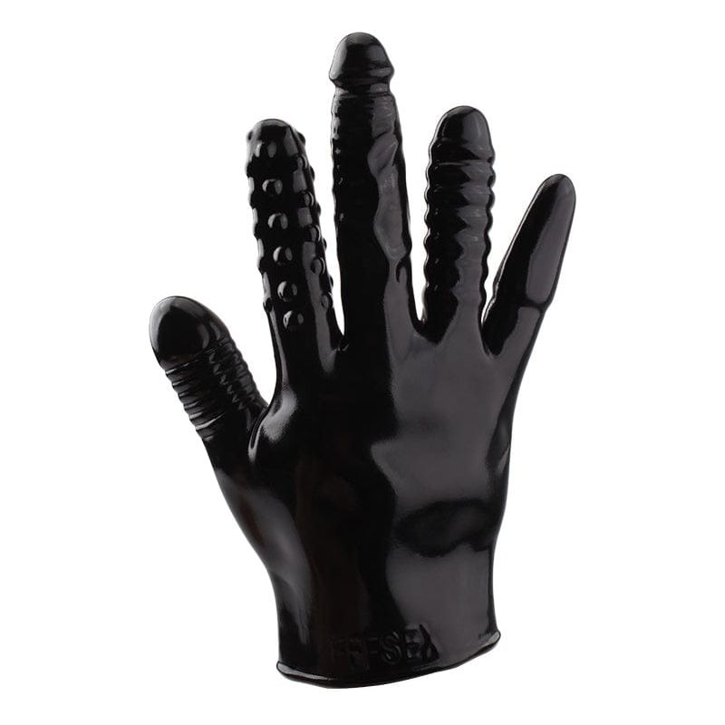 Fetish - Black Mont - Anal Quintuple Glove Black Mont Sensations plus